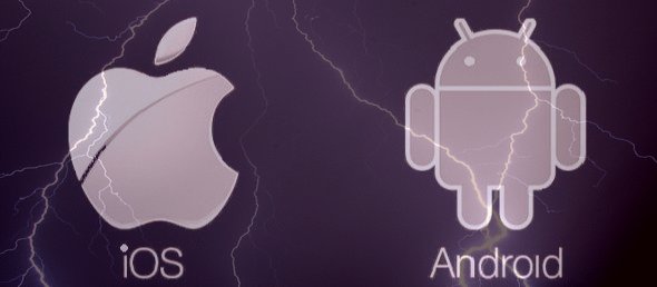 iPhone apps don't work with Android