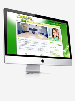 BAPS Website app development