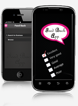 Feed Back App for iPhone and Android app development