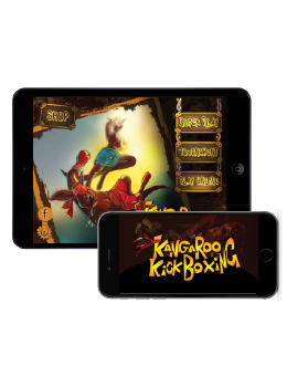 Kangaroo Kickboxing – iOS app development