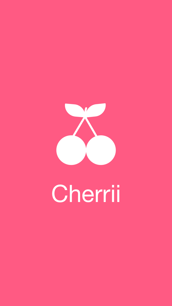 Cherrii app development