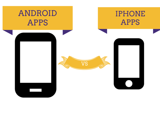 Android Apps Vs iPhone Apps