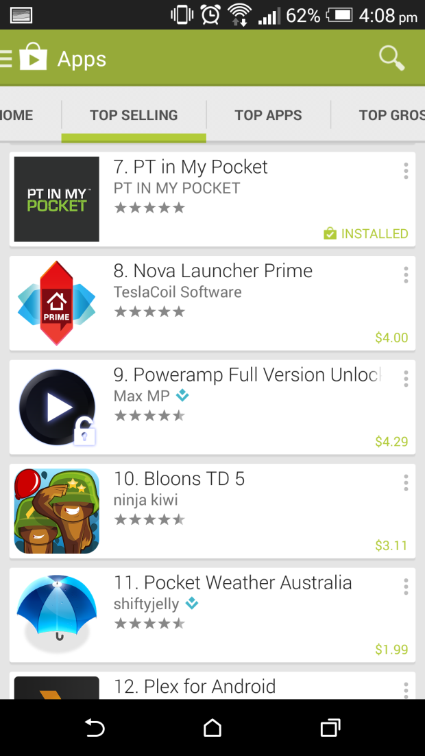 Successful mobile app 'PT in My Pocket' developed by Elegant Media