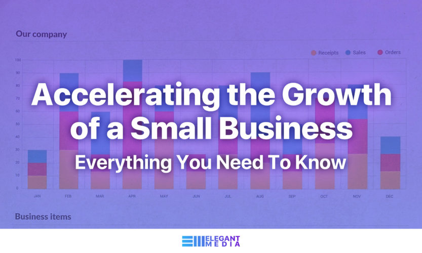 Accelerating the Growth of a Small Business: Everything You Need To Know