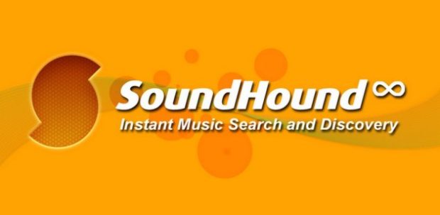 Sound Hound App logo design 
