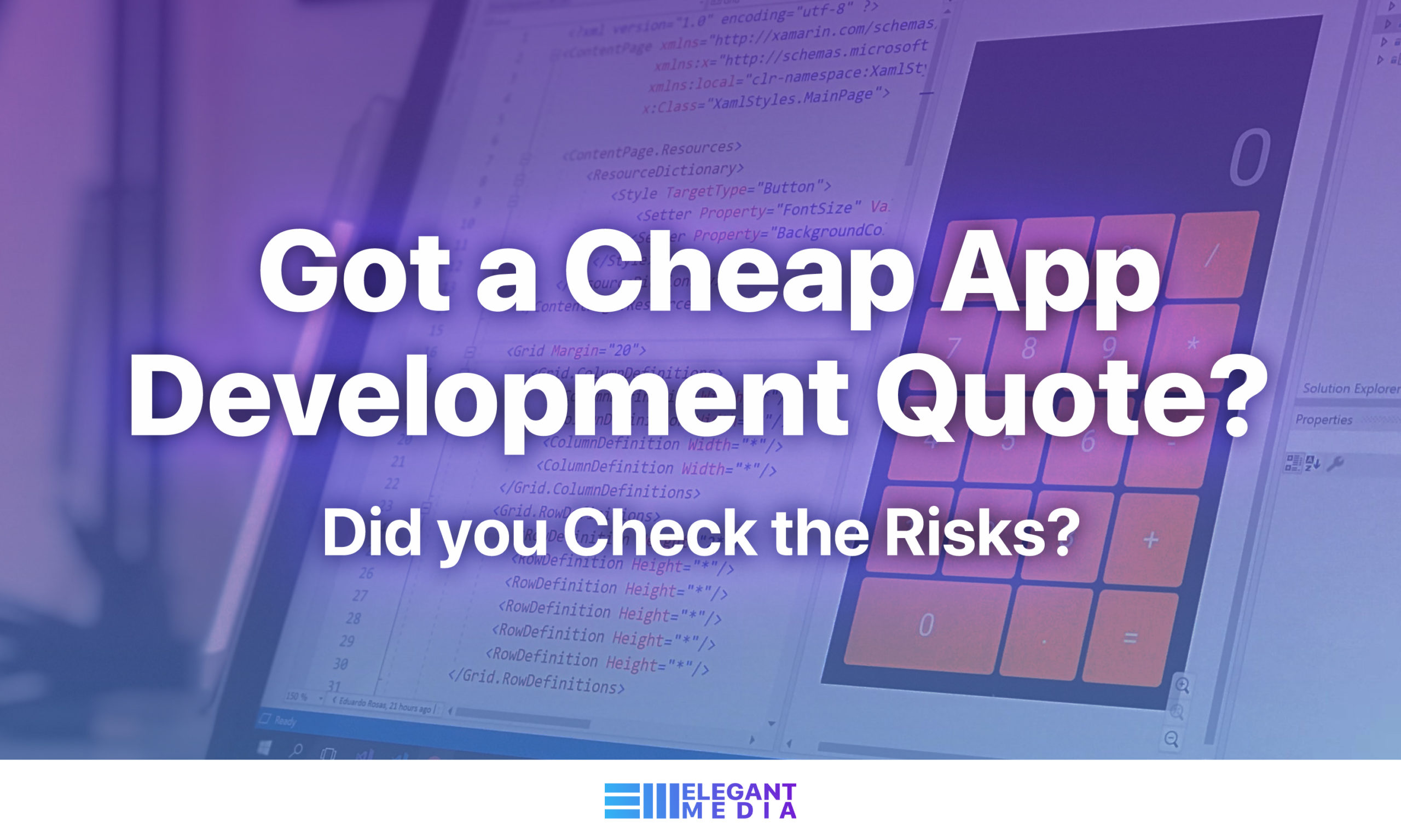 Got a Cheap App Development Quote?