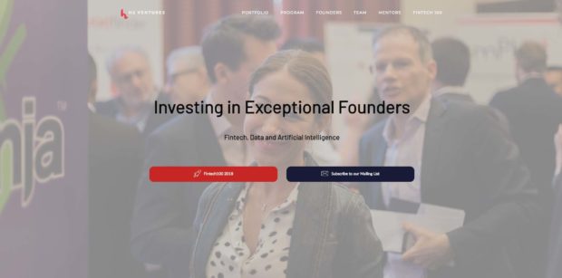 H2 Ventures moto- invest in exceptional founders