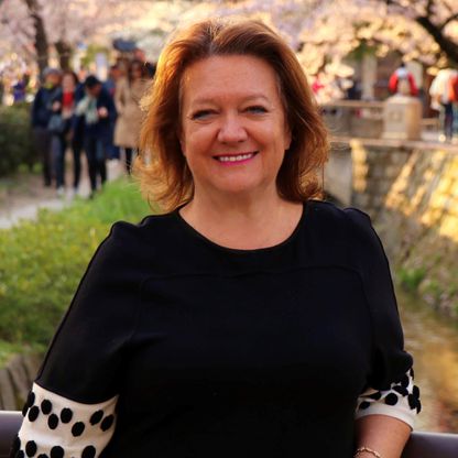 Australian entrepreneur Gina Rinehart