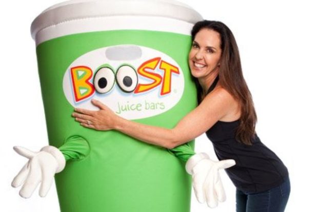 Female entrepreneur Janine Allis 