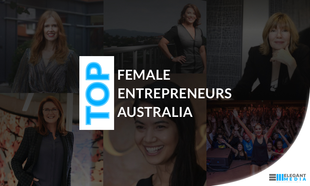 Top female entrepreneurs Australia