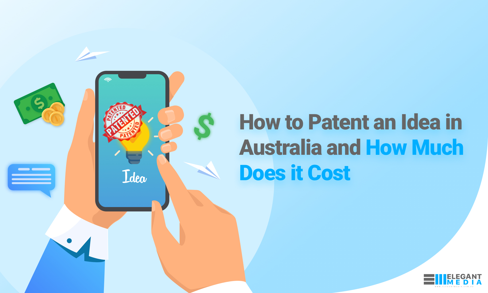 How to patent an idea in Australia