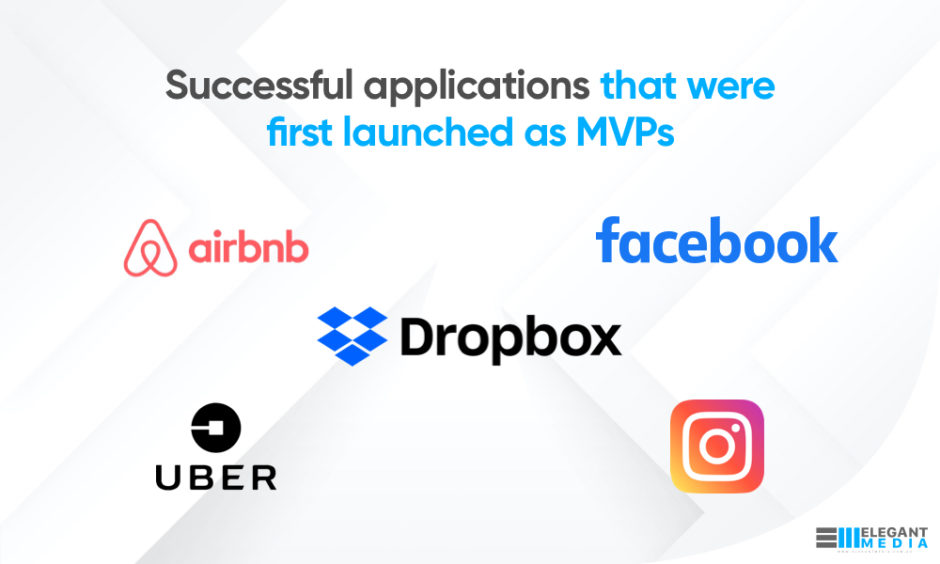 A list os some successful Apps that were first launched as MVPs