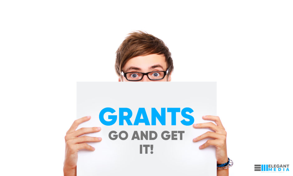 Go and get a grant and build a mobile app