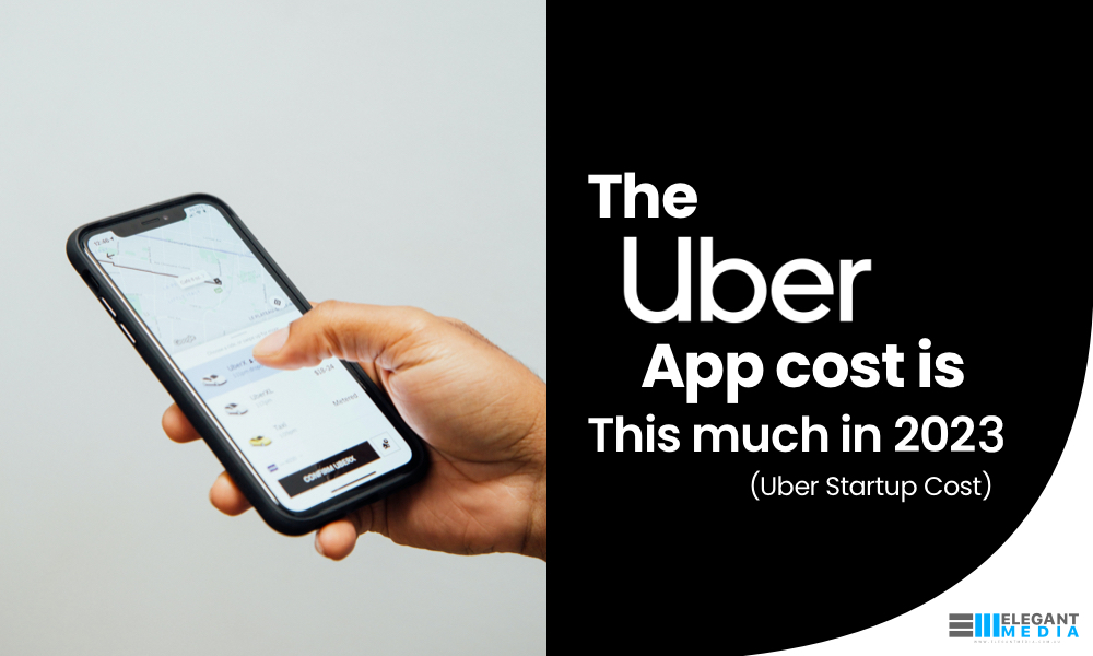 The Uber App Cost is This Much