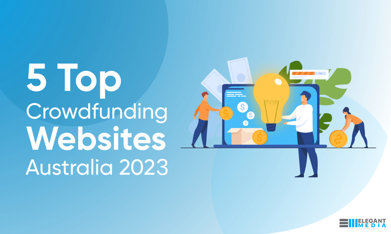 5 Top Crowdfunding Websites Australia