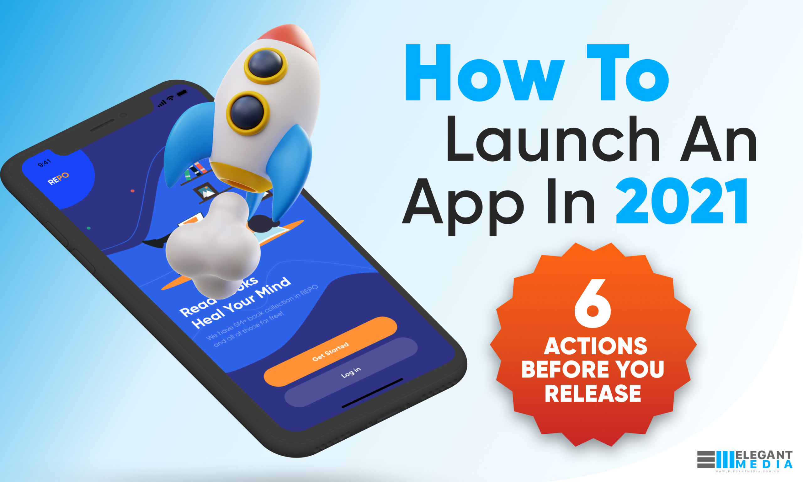 actions before app launch