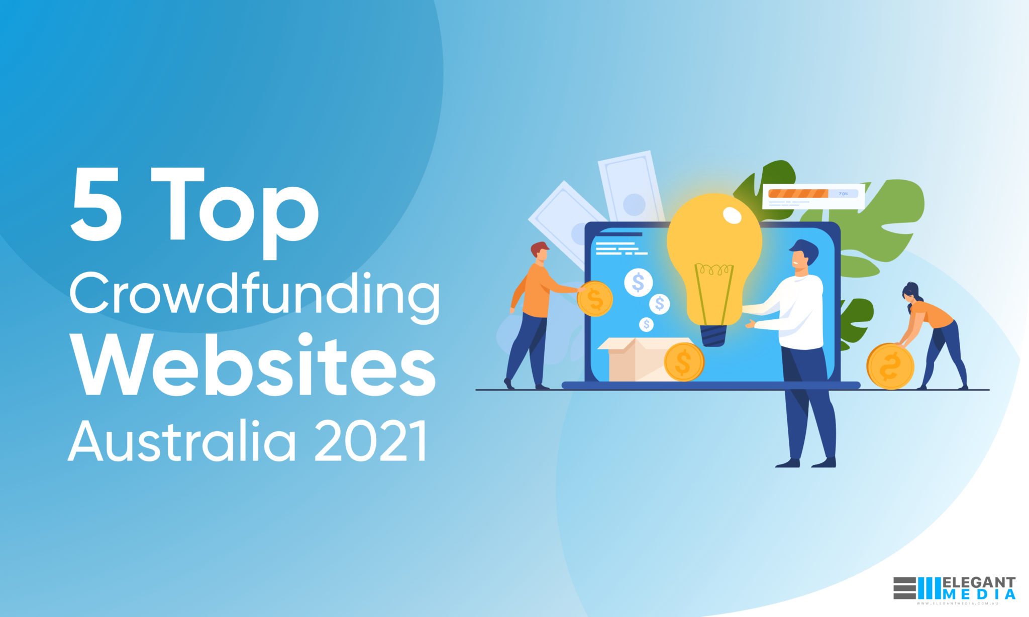 5 Top Crowdfunding sites Australia 2022