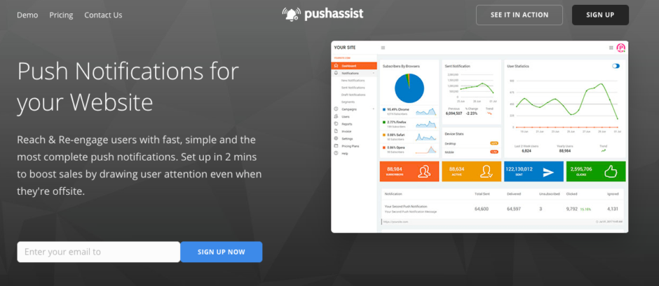 Pushassist