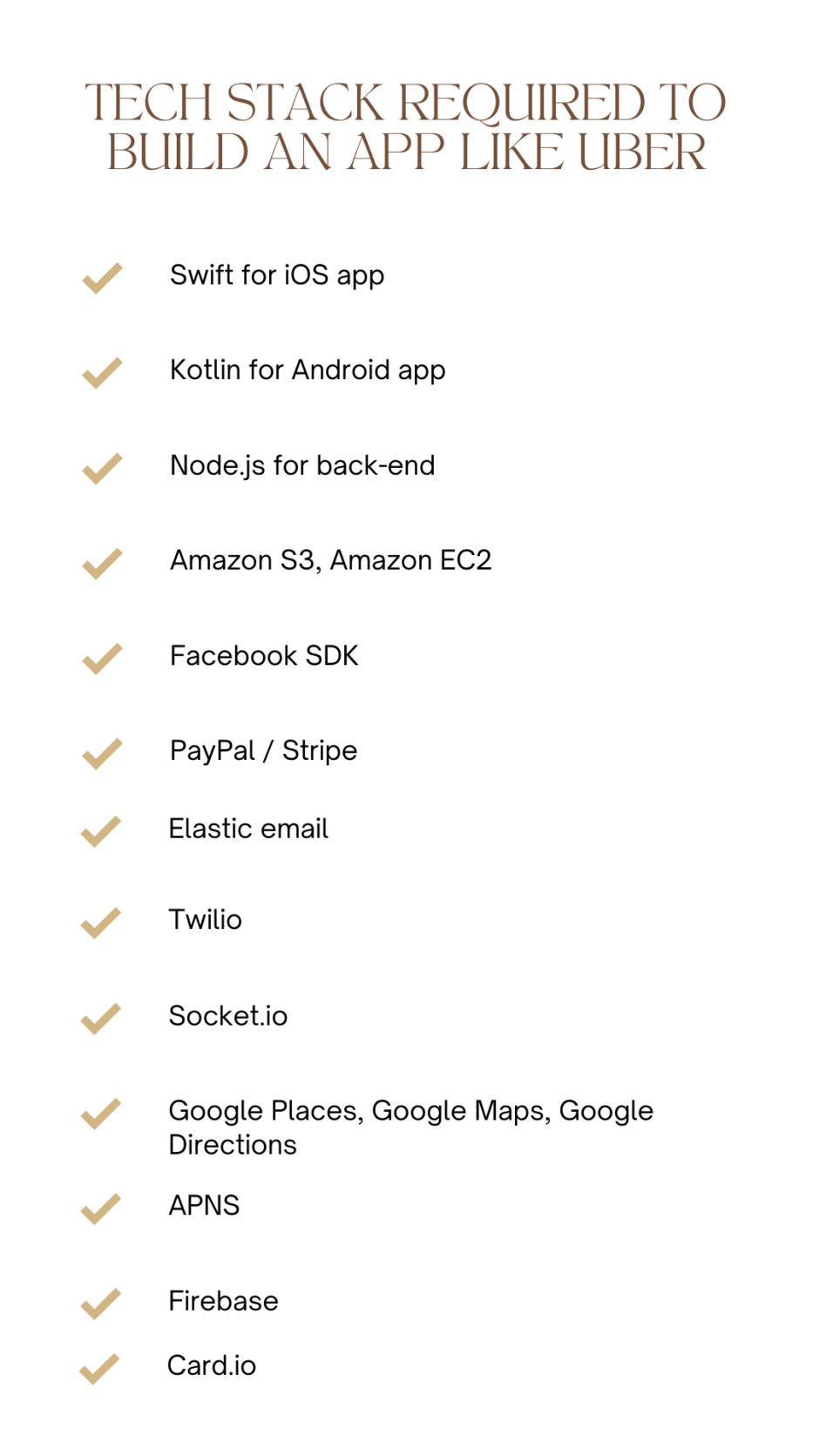 Tech Stack