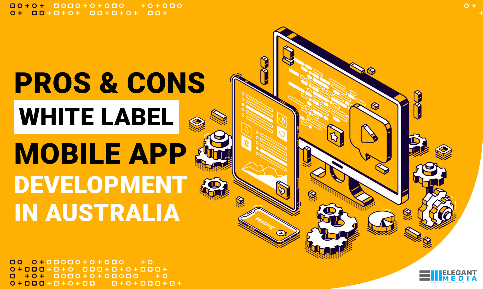 Pros & Cons White Label Mobile App Development in Australia