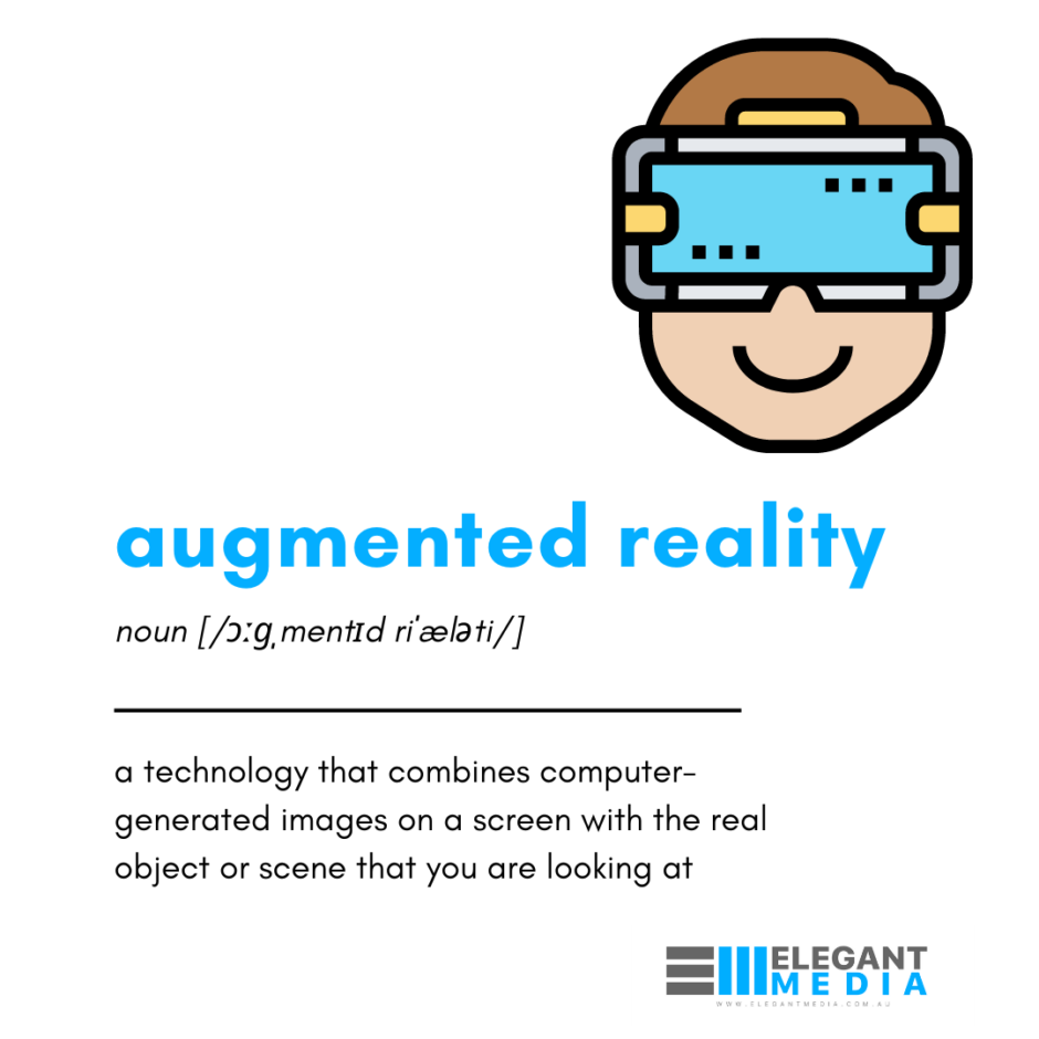 The definition of augmented reality