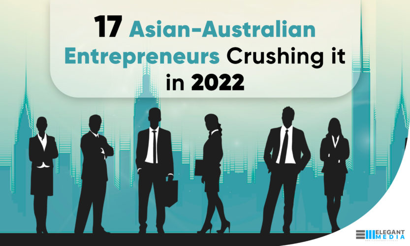 17 asian-australian entrepreneurs