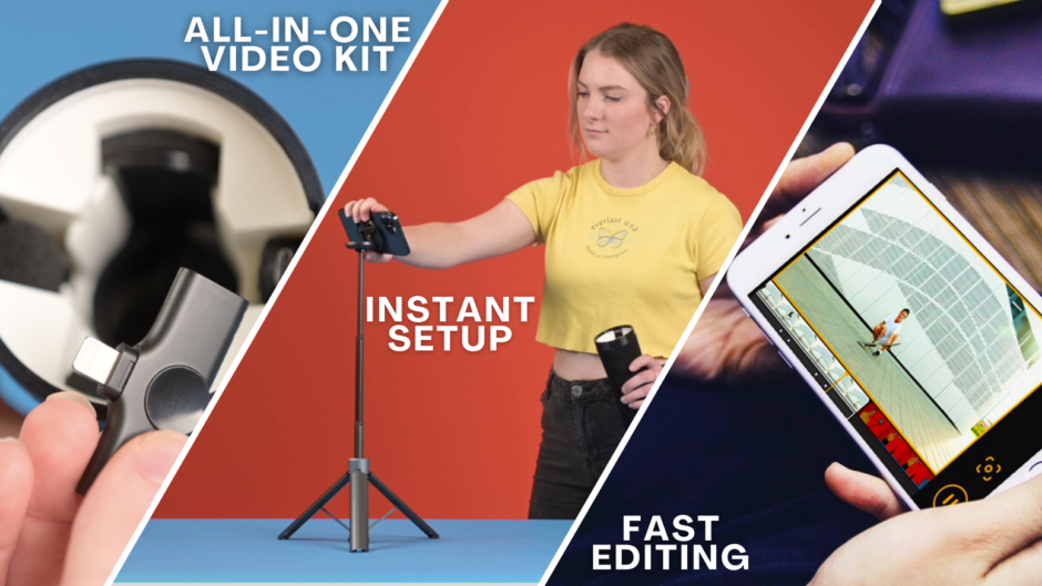 lumashot all in one video kit 