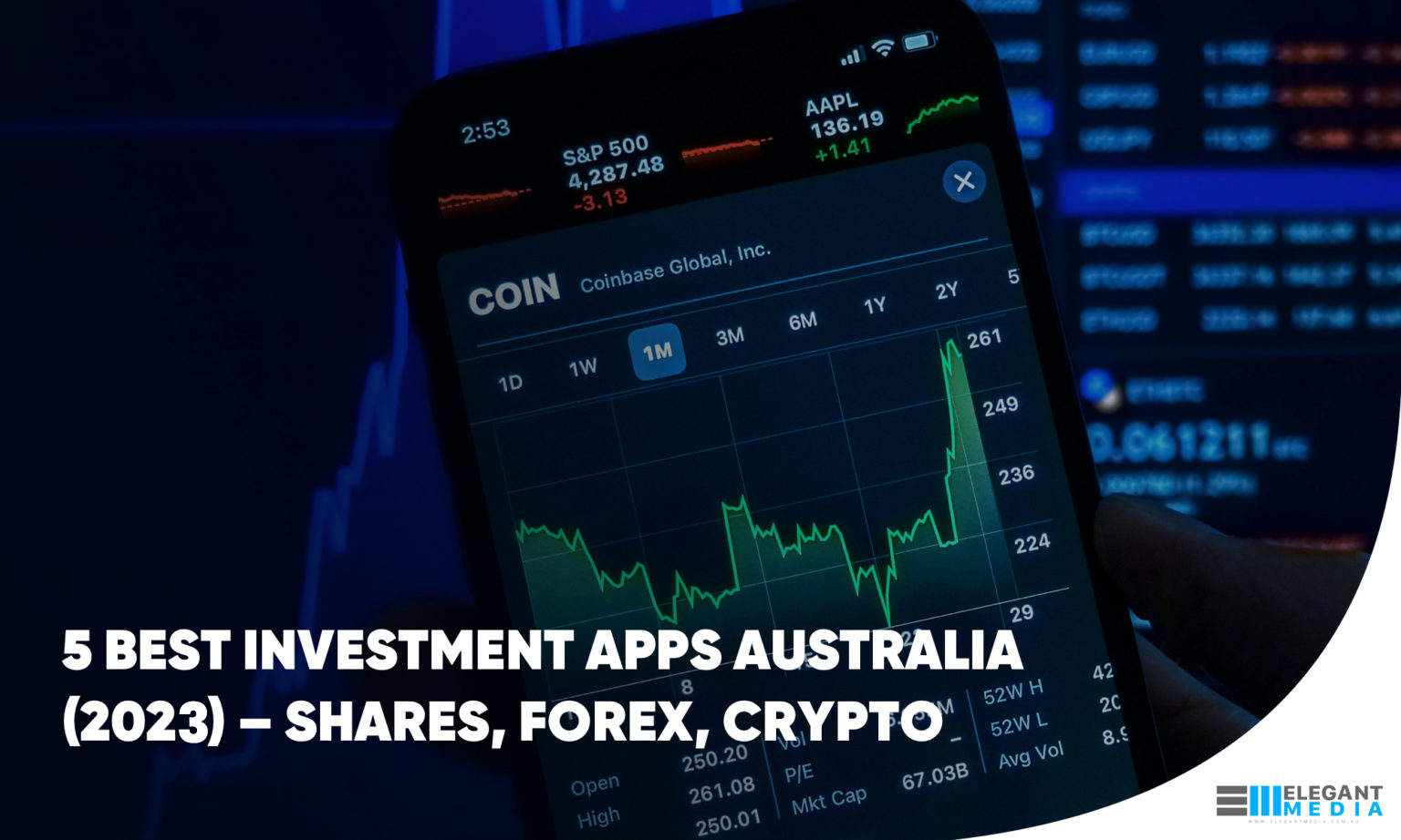 5 Best Investment Apps Australia – Shares, Forex, Crypto