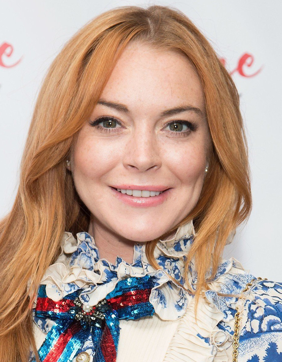 Lindsay Lohan 50 Most Popular Women