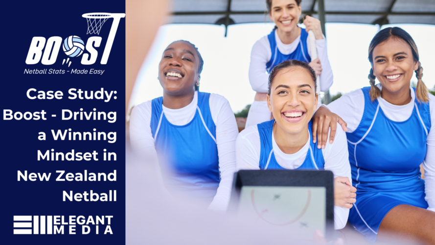 Case Study: How the Boost App Revolutionised Performance Analytics in New Zealand Netball