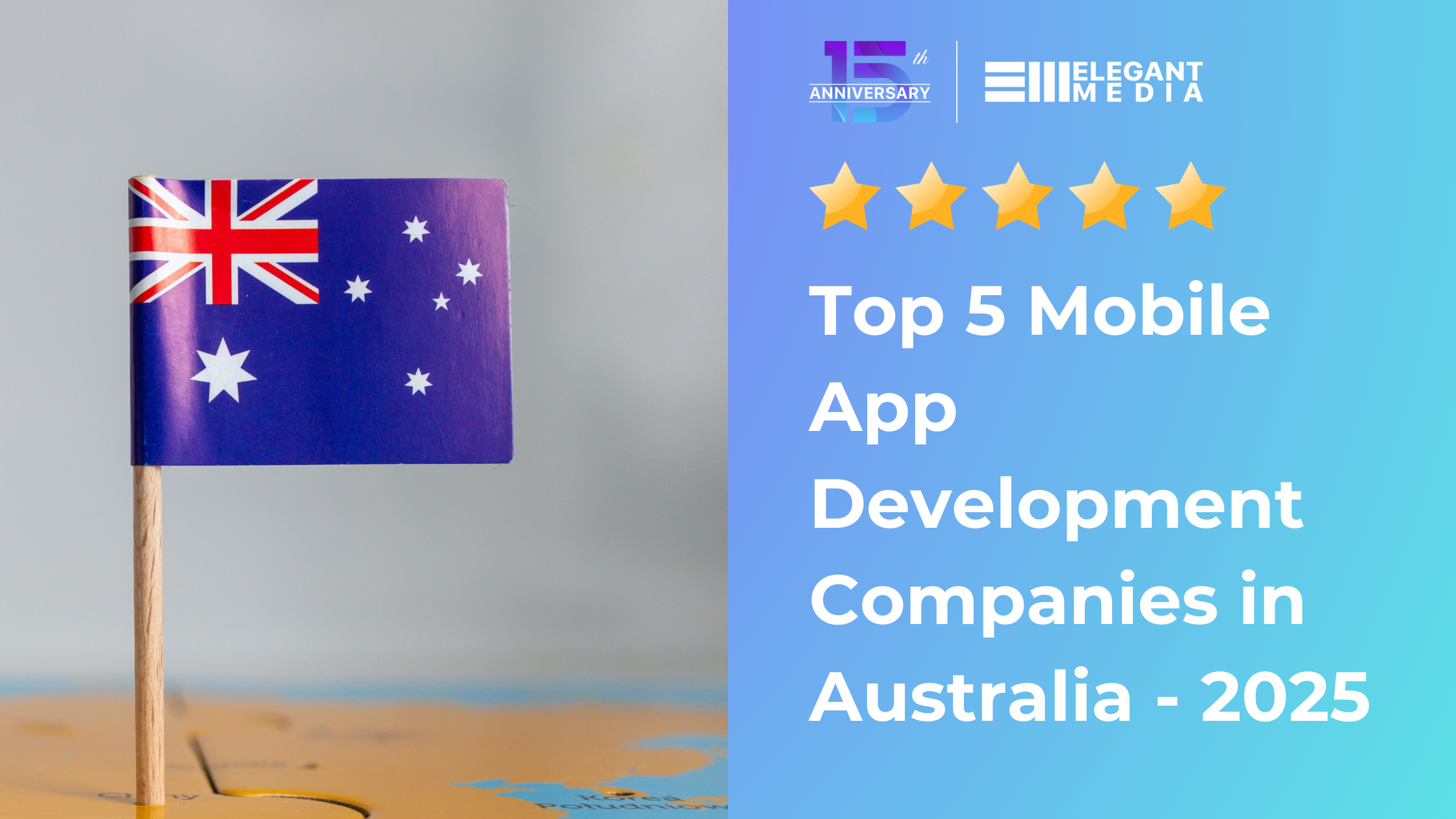 Top 5 Mobile App Development Companies in Australia
