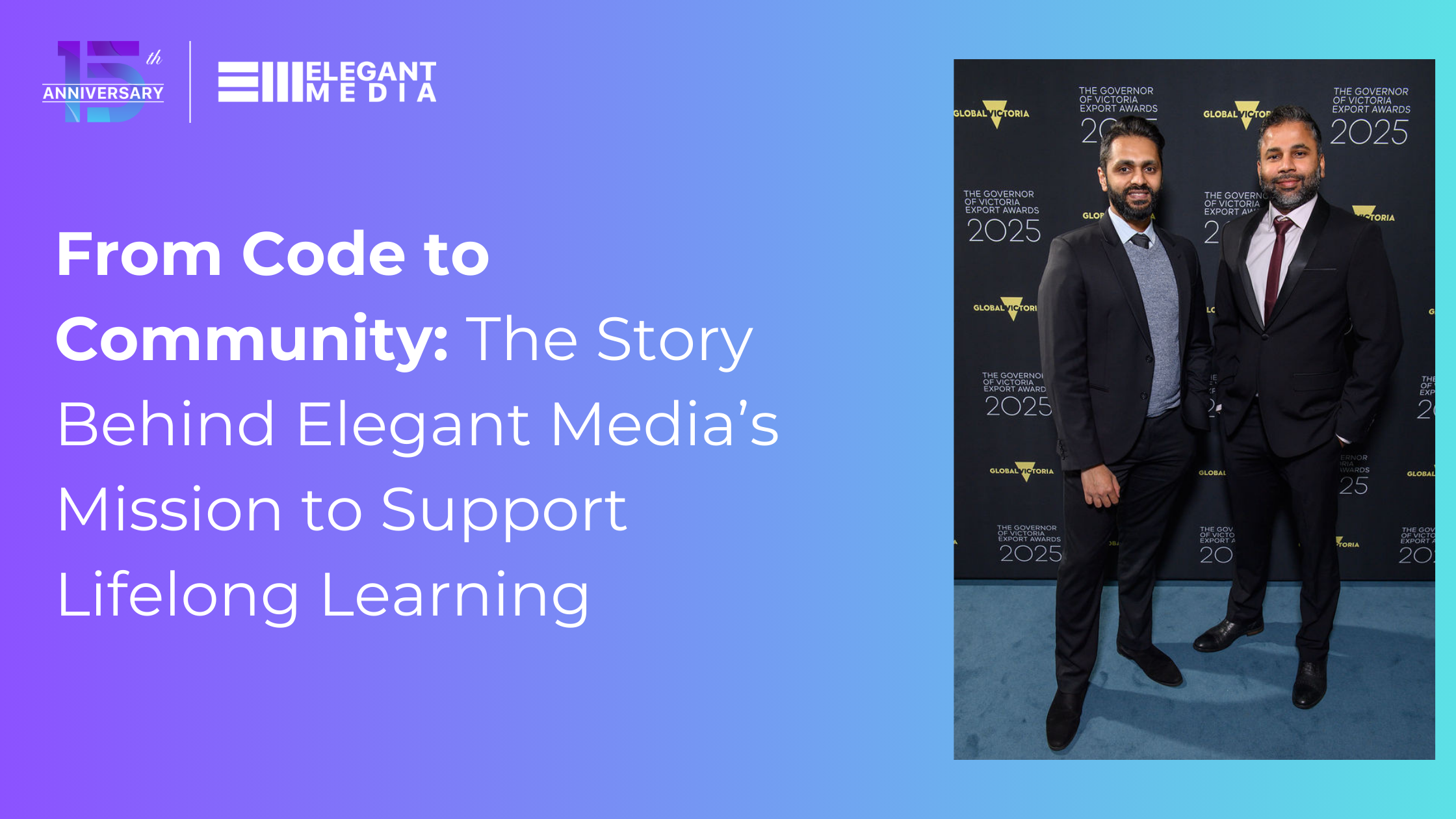 The Story Behind Elegant Media’s Mission to Support Lifelong Learning
