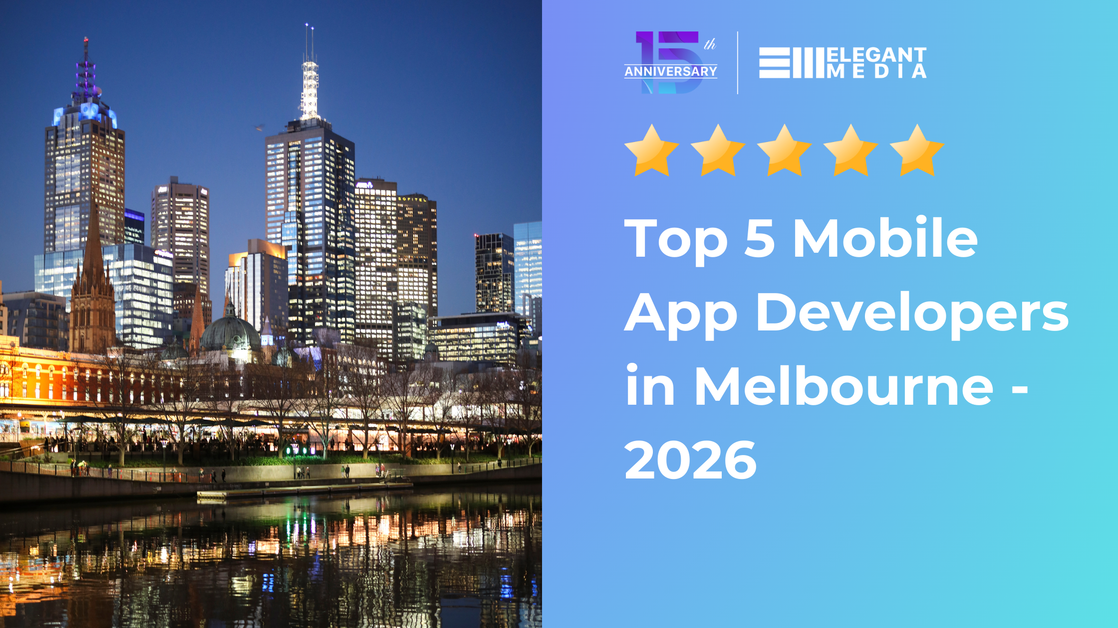 Top 5 Mobile App Developers in Melbourne – 2026