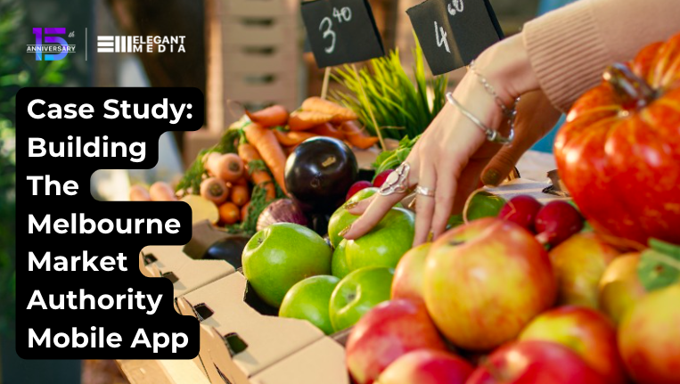 Melbourne Market Authority Mobile App
