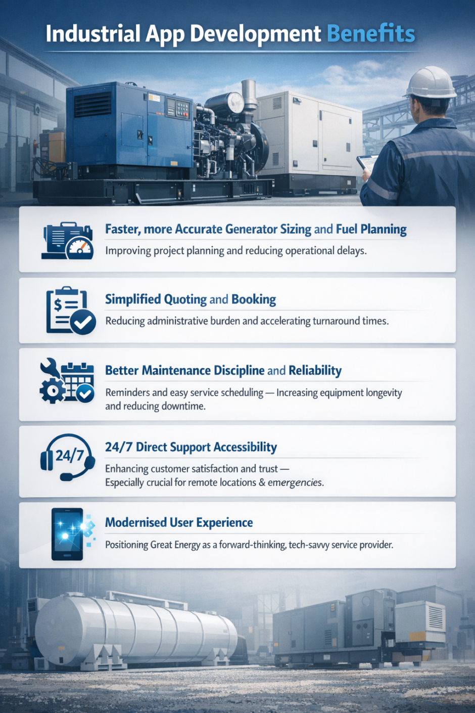 Industrial App Development