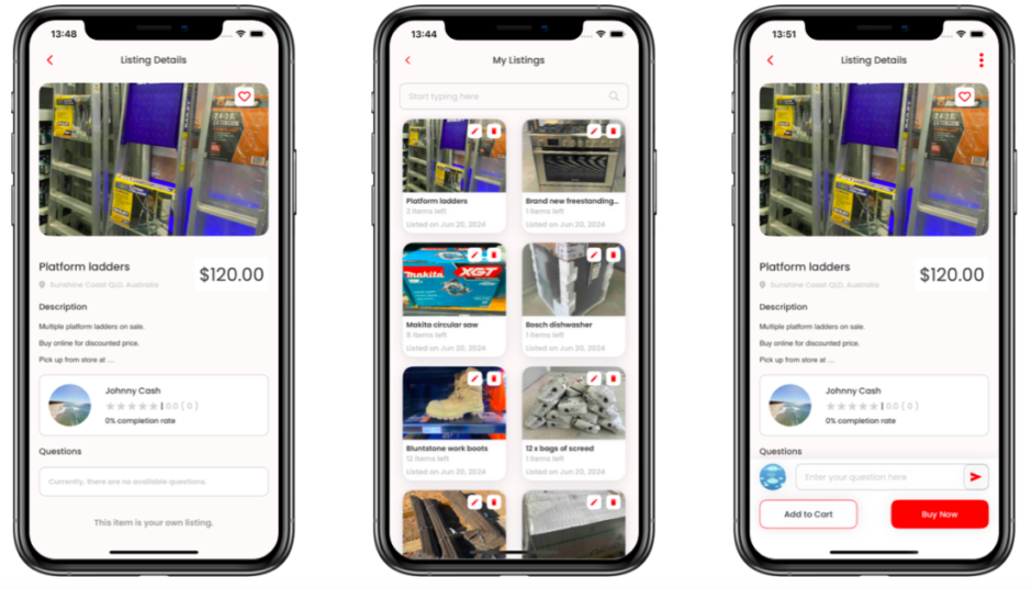 Builders Buys Mobile App