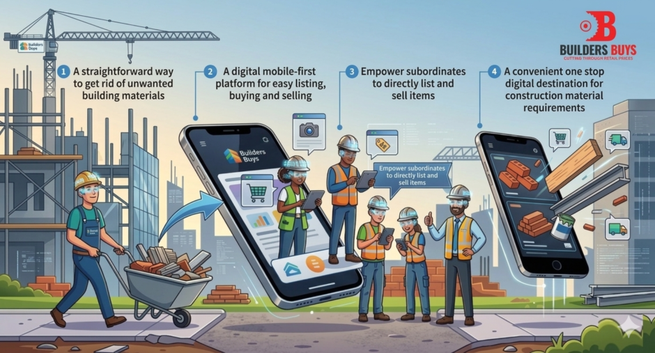 Builders Buys Mobile App