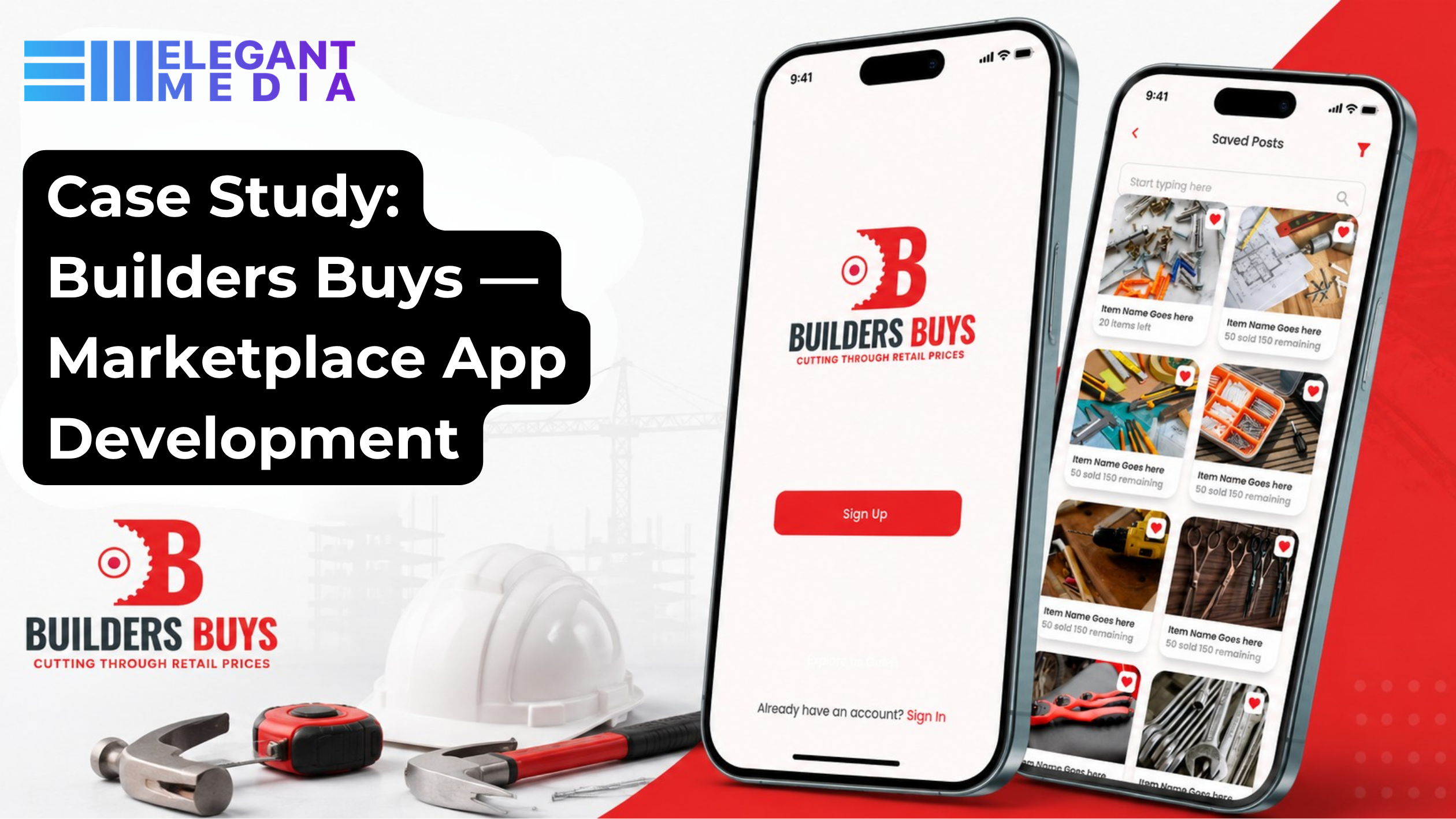 Builders Buys — Marketplace App Development