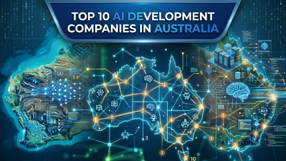 Top 10 AI Development Companies in Australia