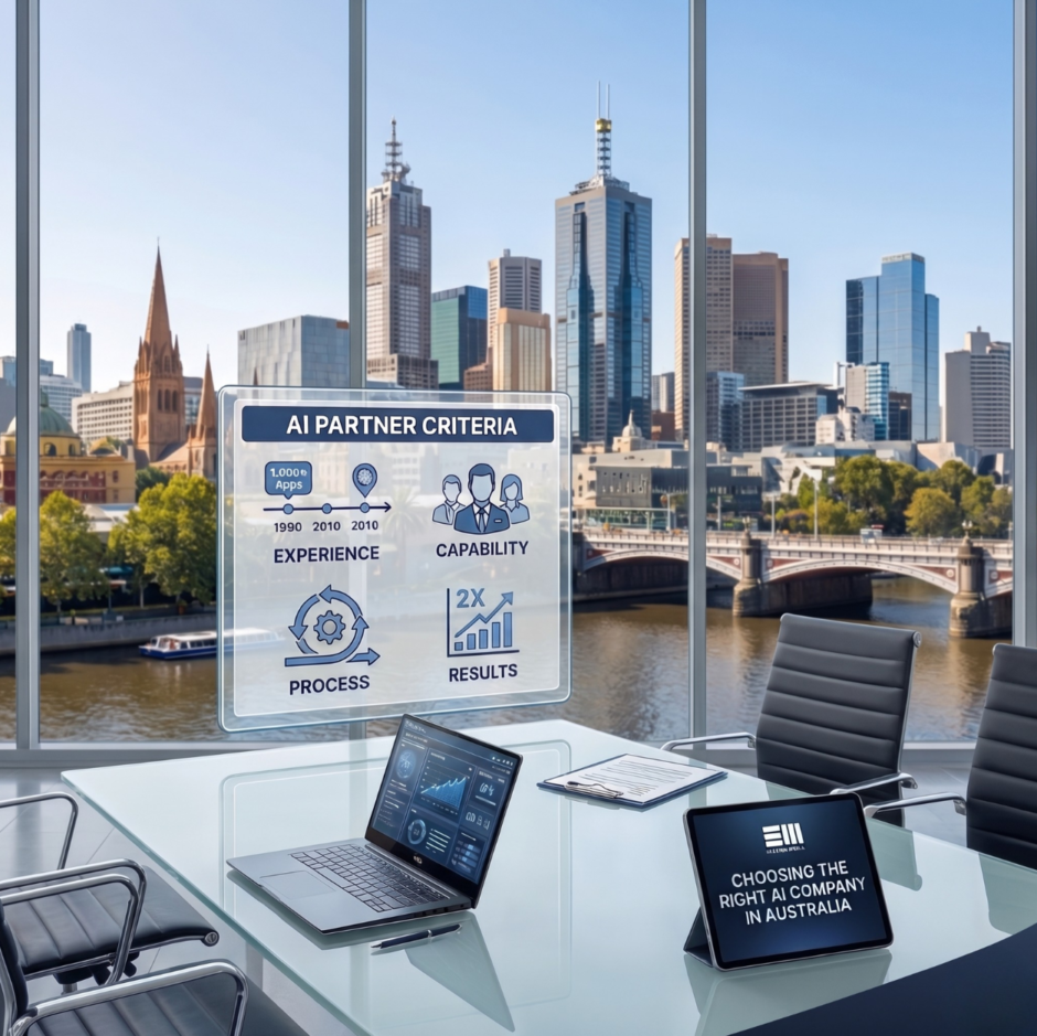 Top 10 AI Development Companies in Australia