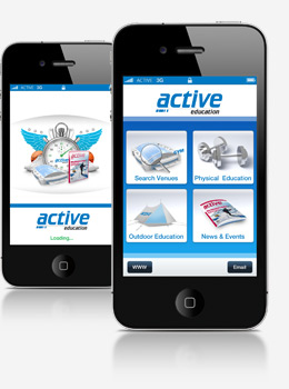 Active Education App app development