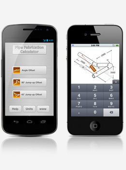 Pipe Fabrication Calculator app development