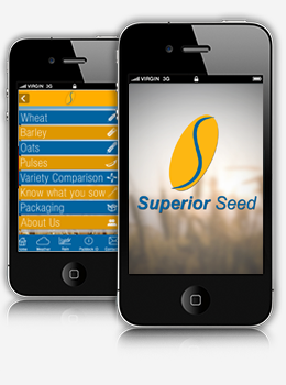 Superior Seed app development
