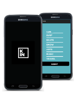 KIN app development