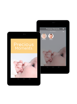 Precious Moments – Android Tablet app development