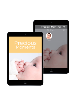 Precious Moments – iPad app development