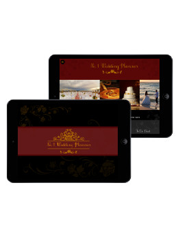 No. 1 Wedding Planner – iPad app development