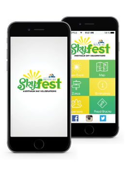 Skyfest app development