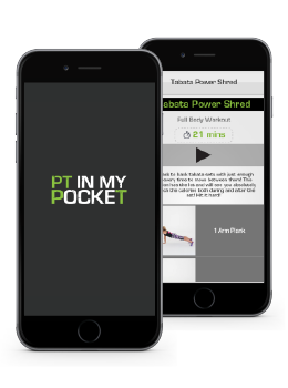 PT in my Pocket app development