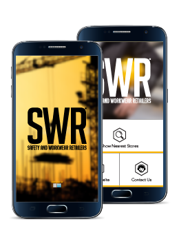 SWR – Safety And Workwear Retailers app development